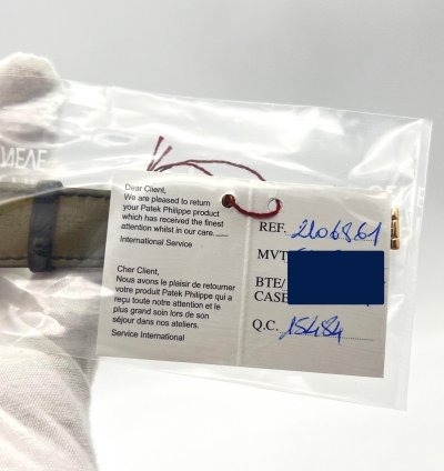 Patek Philippe Annual Calendar Chronograph With Service Papers Factory Sealed