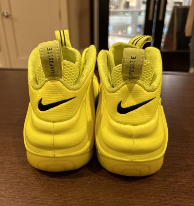 Nike Air Foamposite Pro Volt