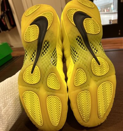Nike Air Foamposite Pro Volt