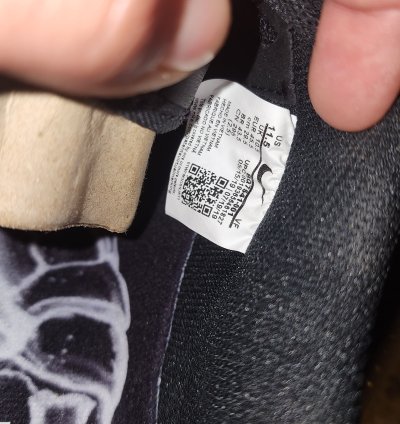 Nike Air Force 1 07 Skeleton Qs Deadstock