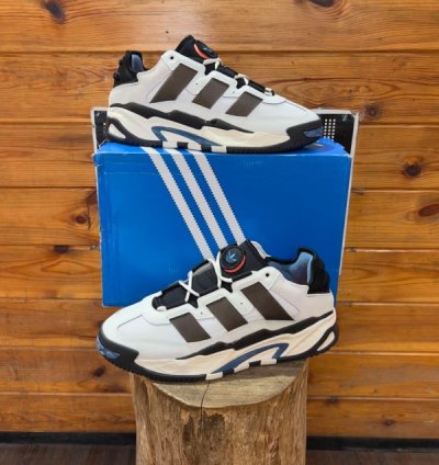 Adidas Niteball Crystal White Core Black Sneakers