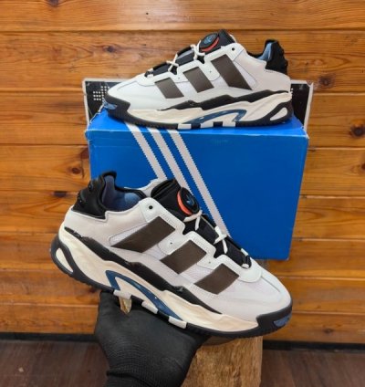 Adidas Niteball Crystal White Core Black Sneakers