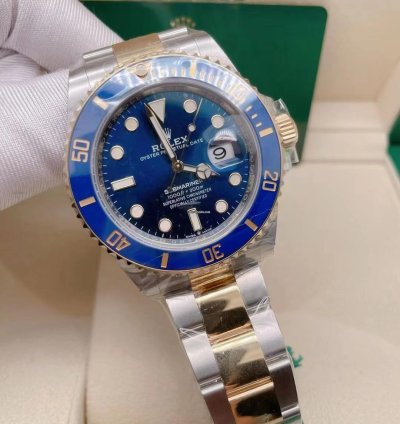 Rolex Submariner Date 126613lb 41mm Date Steel Yellow Gold Two Tone Blue Bezel Blue Dial 2022