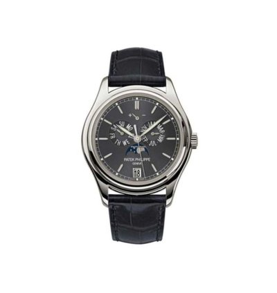 Patek Philippe Annual Calendar Complications 5146p-001 Annual Calendar Platinum Grey Dial 2017