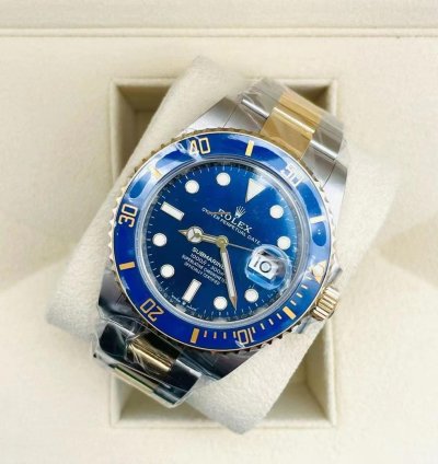 Rolex Submariner Date 126613lb 41mm Date Steel Yellow Gold Two Tone Blue Bezel Blue Dial 2023
