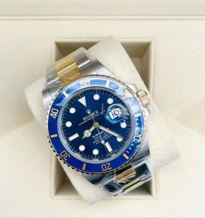 Rolex Submariner Date 126613lb 41mm Date Steel Yellow Gold Two Tone Blue Bezel Blue Dial 2023
