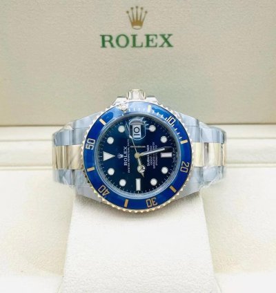 Rolex Submariner Date 126613lb 41mm Date Steel Yellow Gold Two Tone Blue Bezel Blue Dial 2023