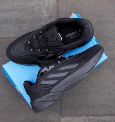 Adidas Ozelia Triple Black Sneakers