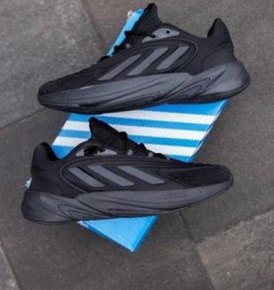 Adidas Ozelia Triple Black Sneakers