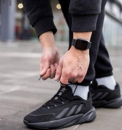 Adidas Ozelia Triple Black Sneakers