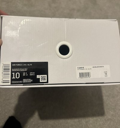 Nike Air Force 1 Alyx Trainers
