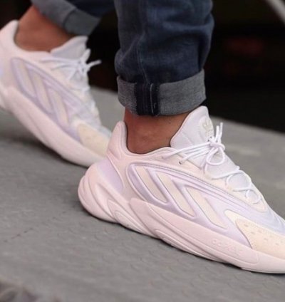 Adidas Ozelia Triple Cloud White Running Shoes