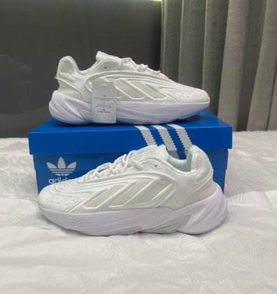 Adidas Ozelia Triple Cloud White Running Shoes