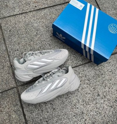 Adidas Ozelia Triple Grey Sneakers