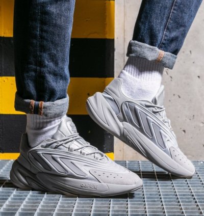 Adidas Ozelia Triple Grey Sneakers