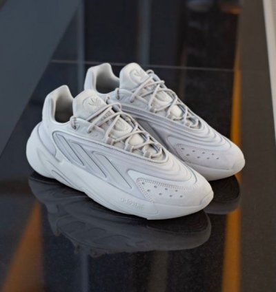 Adidas Ozelia Triple Grey Sneakers