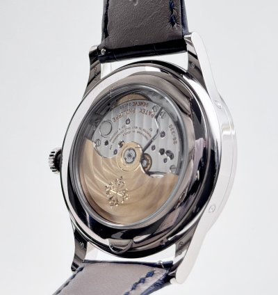 Patek Philippe Annual Calendar Complications 5396g-017 Annual Calendar Moon Phases White Gold Blue Dial 2024