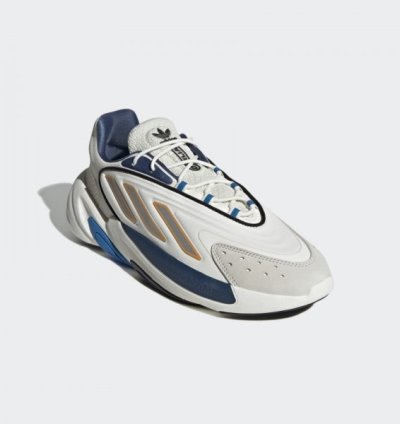 Adidas Ozelia White Strong Navy White Sneakers