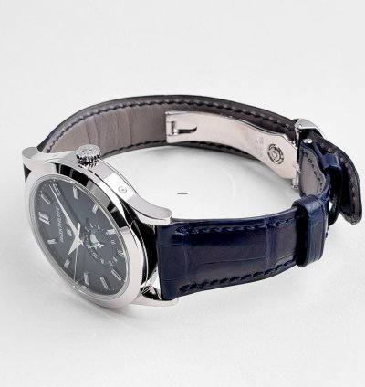 Patek Philippe Annual Calendar Complications 5396g-017 Annual Calendar Moon Phases White Gold Blue Dial 2024