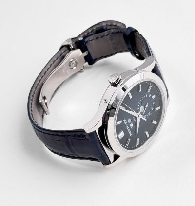 Patek Philippe Annual Calendar Complications 5396g-017 Annual Calendar Moon Phases White Gold Blue Dial 2024