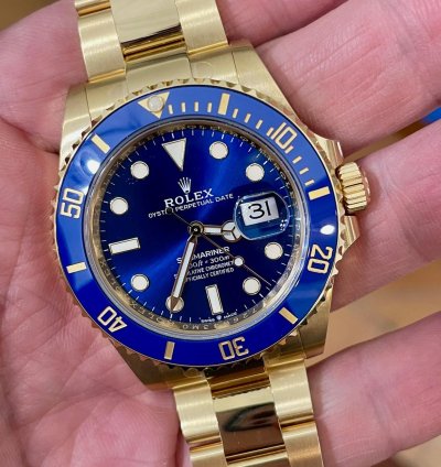 Rolex Submariner Date 126618lb - New 2021 - Mai Indossato