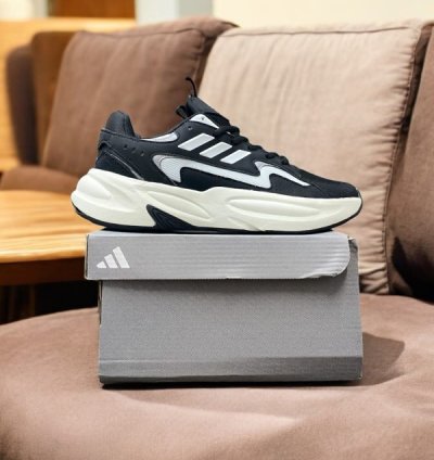 Adidas Ozwave Black White Sneakers