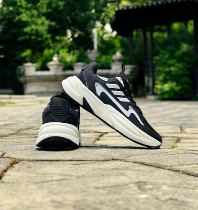 Adidas Ozwave Black White Sneakers