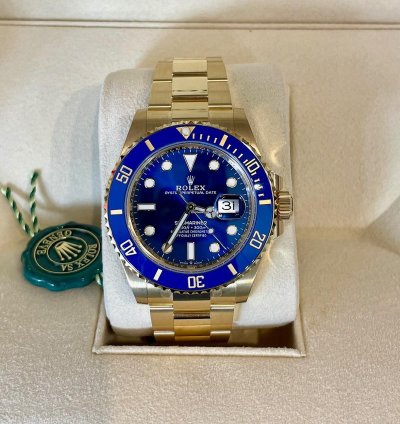 Rolex Submariner Date 126618lb - New 2021 - Mai Indossato