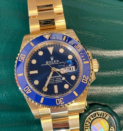 Rolex Submariner Date 126618lb - New 2021 - Mai Indossato