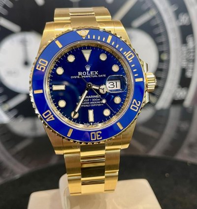 Rolex Submariner Date 126618lb - New 2021 - Mai Indossato