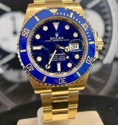 Rolex Submariner Date 126618lb - New 2021 - Mai Indossato
