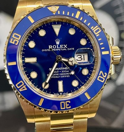 Rolex Submariner Date 126618lb - New 2021 - Mai Indossato