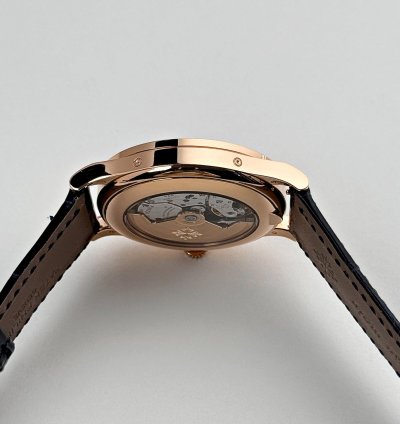 Patek Philippe Annual Calendar Complications 5396r-015 Annual Calendar Rose Gold Blue Dial 2019