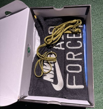 Nike Air Force 1 Cactus Plant Flea Market Low Moss Size 9