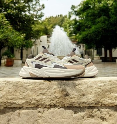 Adidas Ozwave Brown Cream Sneakers