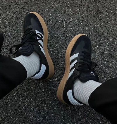 Adidas Palace X Puig Samba Black Sneakers