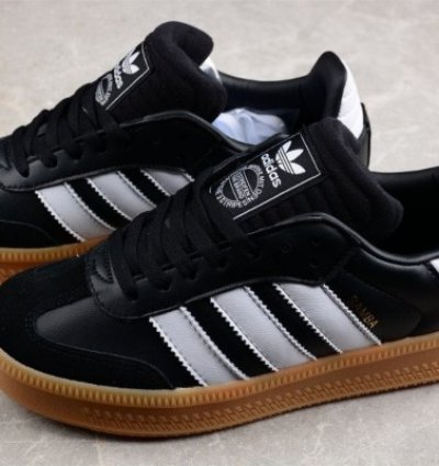 Adidas Palace X Puig Samba Black Sneakers