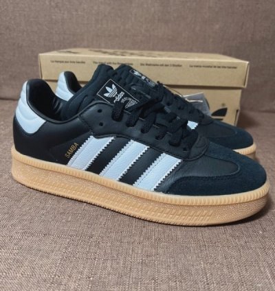 Adidas Palace X Puig Samba Black Sneakers