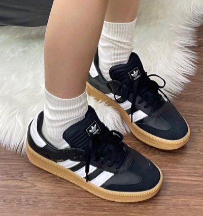 Adidas Palace X Puig Samba Black Sneakers