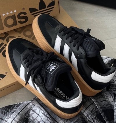 Adidas Palace X Puig Samba Black Sneakers