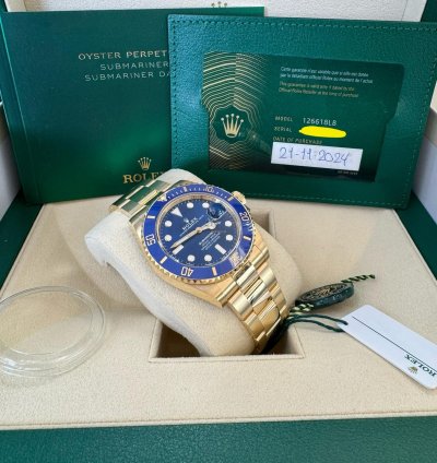 Rolex Submariner Date 126618lb 2024 Bluesy