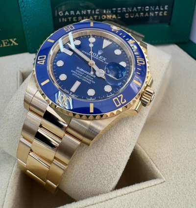 Rolex Submariner Date 126618lb 2024 Bluesy