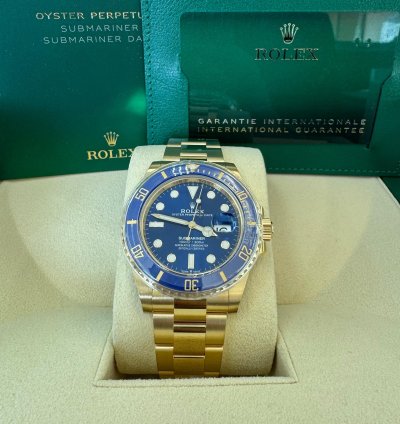 Rolex Submariner Date 126618lb 2024 Bluesy