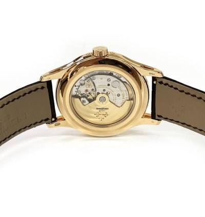 Patek Philippe Annual Calendar Complications Annual Calendar 40mm 5205r-001 Rose Gold With Brown Leather Watch White Dial 2020