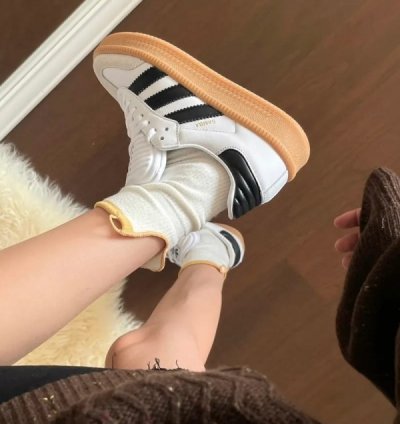 Adidas Palace X Puig Samba White Sneakers