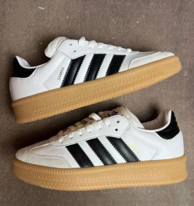 Adidas Palace X Puig Samba White Sneakers