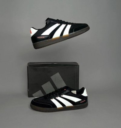 Adidas Predator Freestyle Black White Sneakers