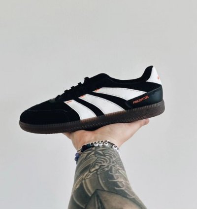 Adidas Predator Freestyle Black White Sneakers