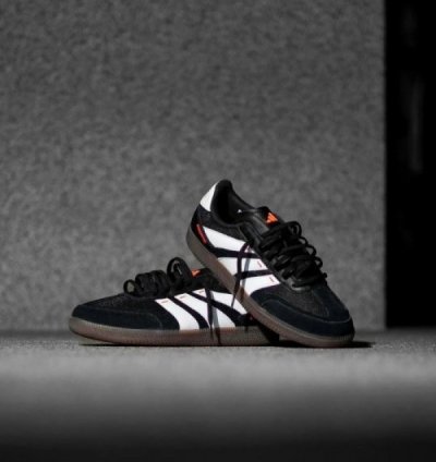 Adidas Predator Freestyle Black White Sneakers