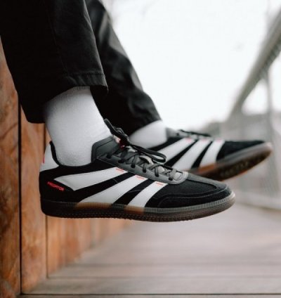 Adidas Predator Freestyle Black White Sneakers